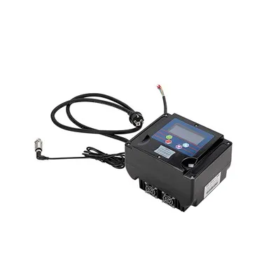 Exhibición LCD de la bomba Unidad de velocidad variable